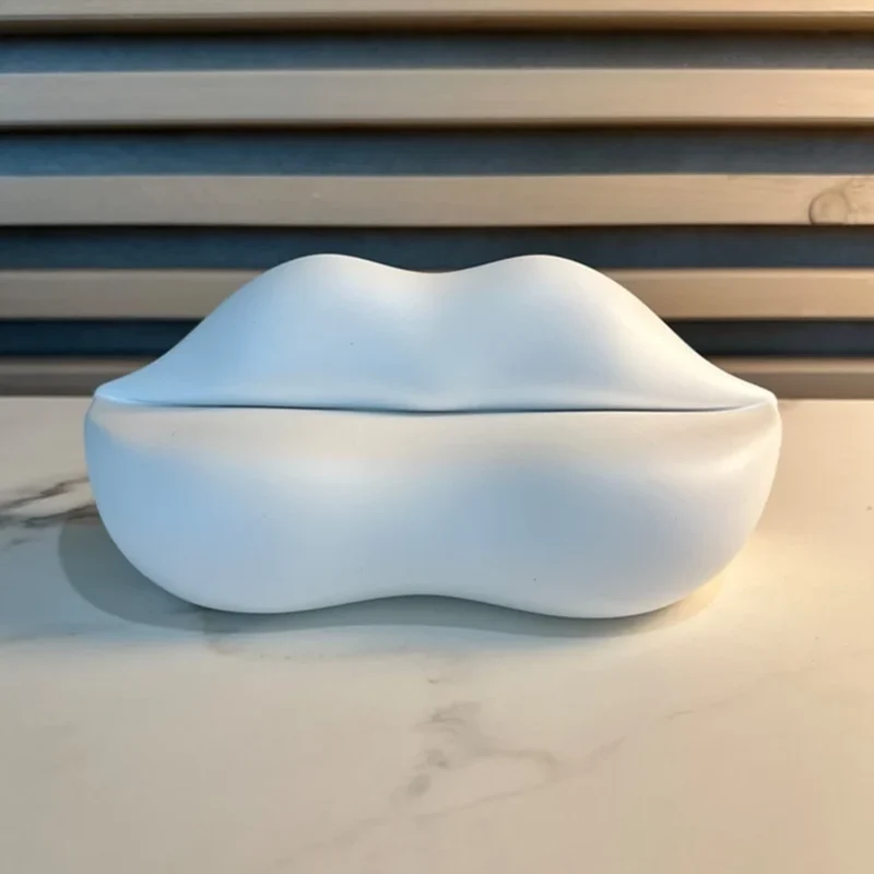 bocca guframini black & white edition gufram in offerta