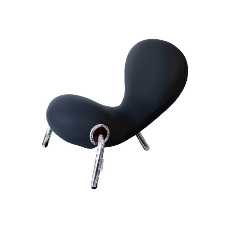 poltrona embryo chair cappellini nero in promozione