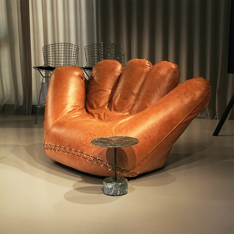 poltrona joe poltronova pelle marrone in sconto