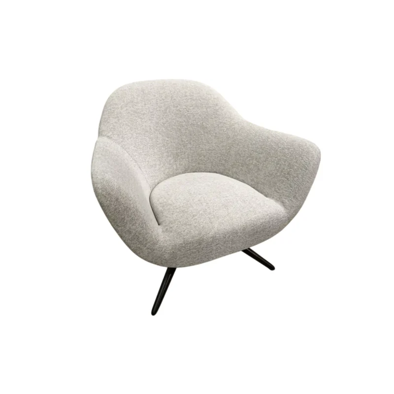 poltrona mad chair poliform grigio in sconto