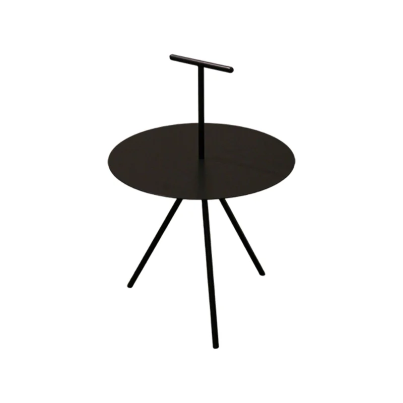 tavolino trino viccarbe acciaio nero in offerta