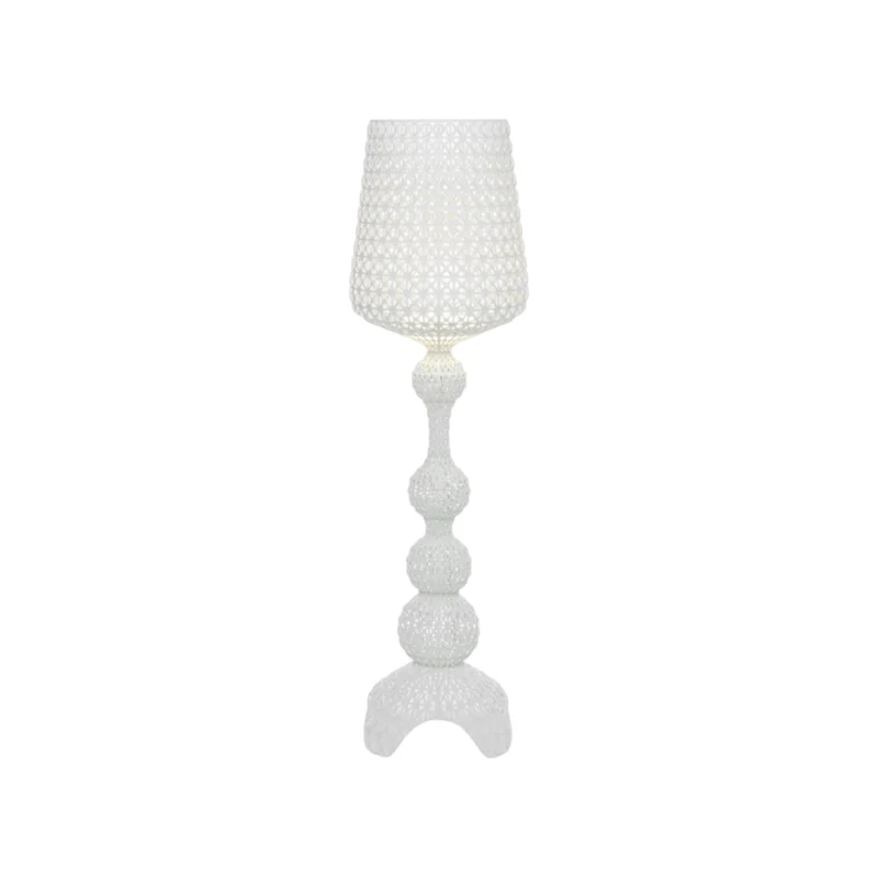 lampada da terra kabuki kartell bianco in offerta