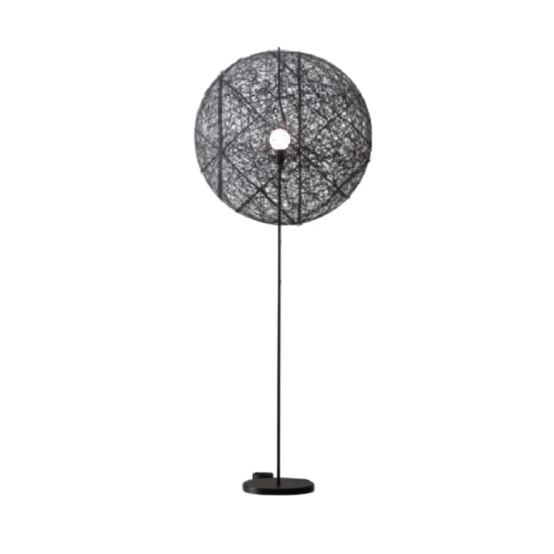 lampada da terra random II medium moooi nero in sconto