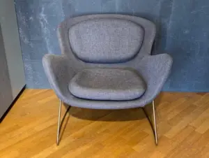 Poltrona Meghan Riflessi in sconto