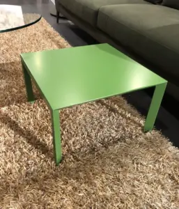 tavolino pianca verde in sconto