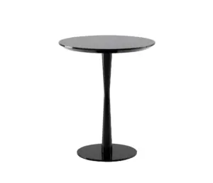 Poliform Tavolino Flute Colore Carbone outlet