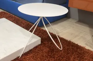 Viccarbe Bamba Tavolino Bianco