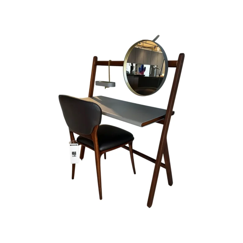 mobile da trucco toeletta ren poltrona frau cuoio polvere in offerta