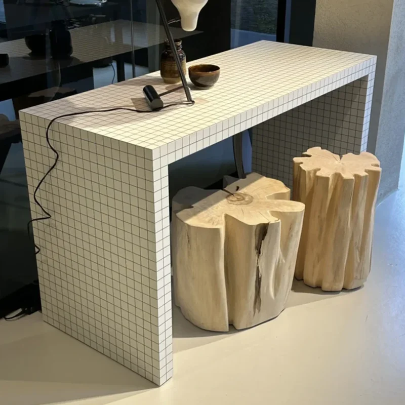 scrittoio quaderna zanotta bianco legno in sconto