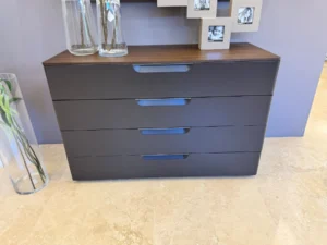 Cassettiera 7070 Color Moka Molteni & co Outlet