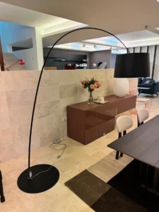 Lampada da terra Twiggy Foscarini nero outlet