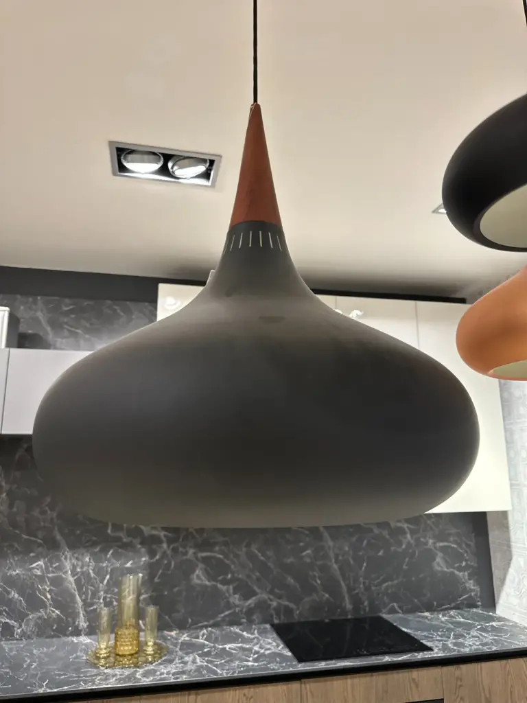 Lampada a sospensione Orient Nera P3 Ø 50 Fritz Hansen lampade multiple design in promozione