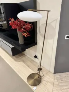 Mami Lampada da Terra Led Bronzo Penta in saldo