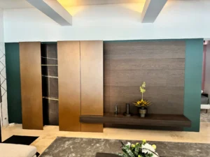 Mobile TV Modello Blade Modulnova color oro in sconto