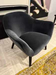 Poltrona Mad Chair Grigio Persia Poliform in sconto