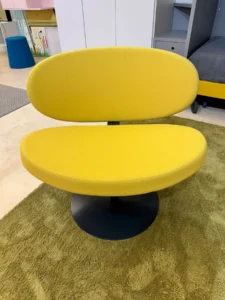 Poltrona Sunset Giallo Cappellini in sconto