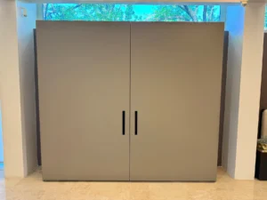 armadio complanare con facciata 804 color pepe lema outlet