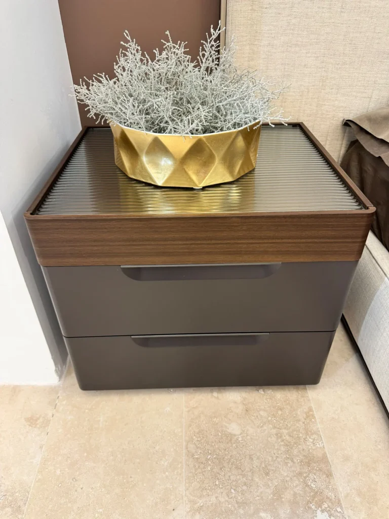 comodino 7070 color moka molteni c in offerta