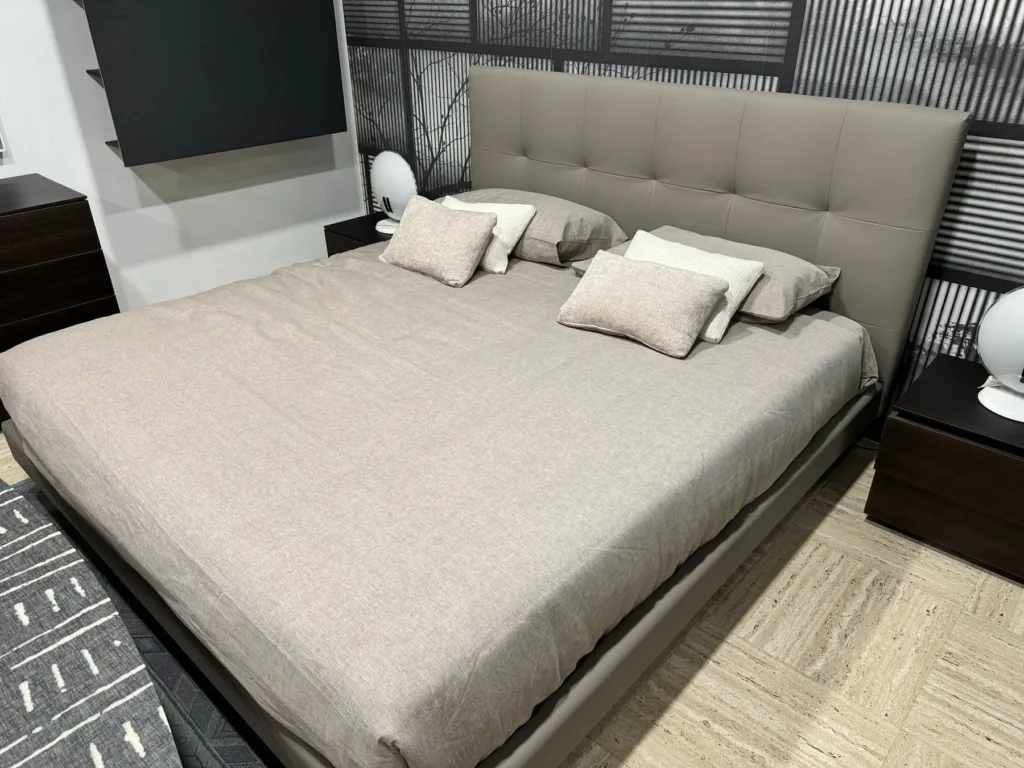 letto aurora due 170 sc 21 amianto poltrona frau in offerta
