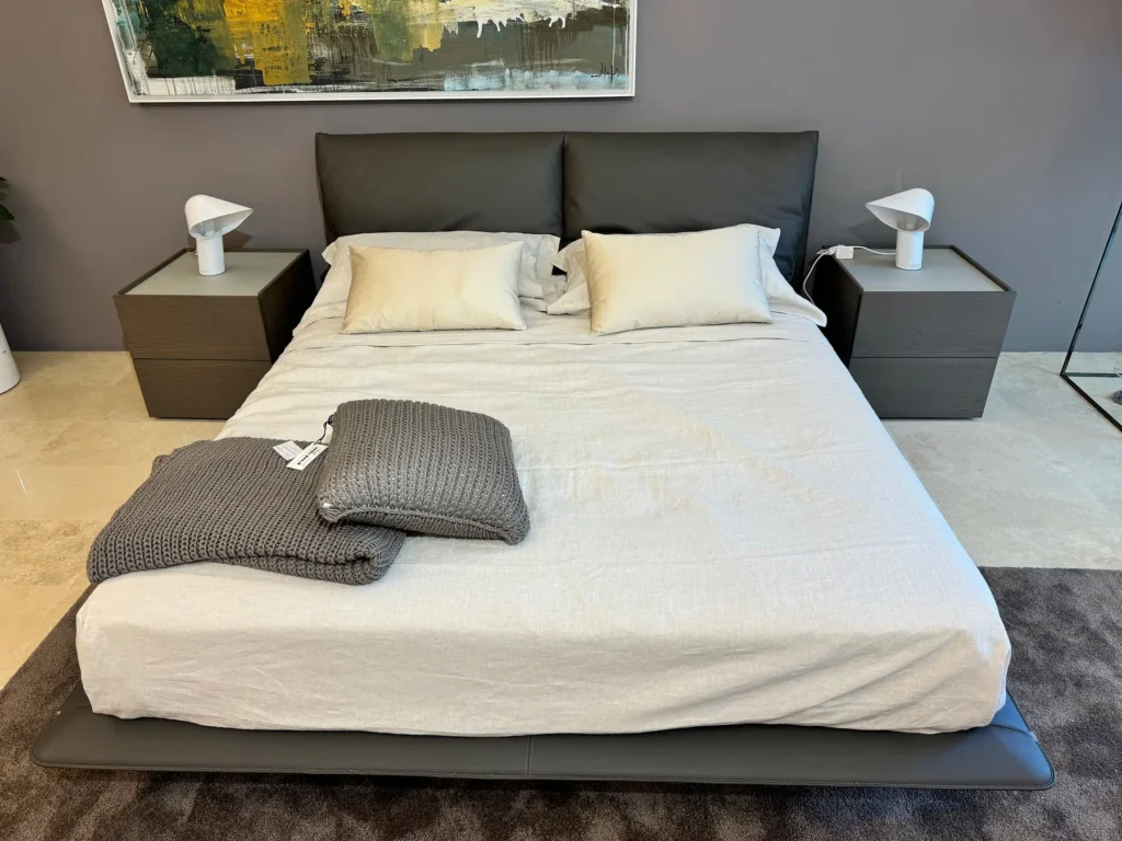 letto john john color seppia poltrona frau in offerta