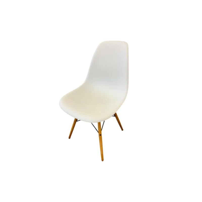 sedia dsw vitra legno acero bianco al miglior prezzo