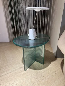 tavolino liquefy glas italia in offerta