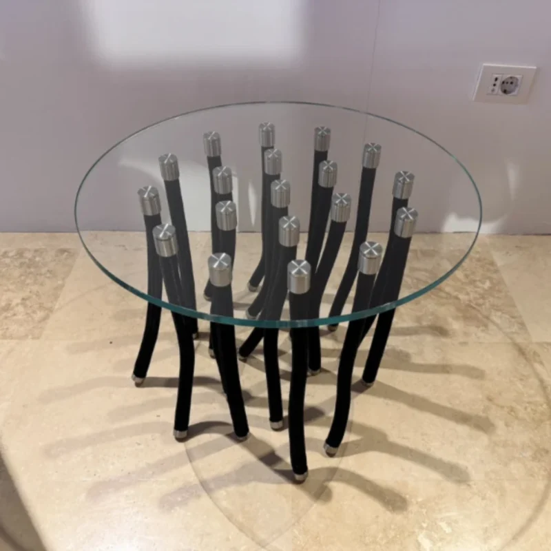 tavolino org cappellini nero outlet