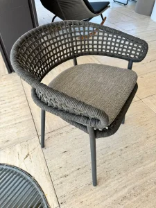 poltrona moon alu talenti outlet