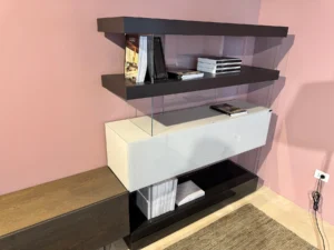 composizione air storage lago nero in sconto