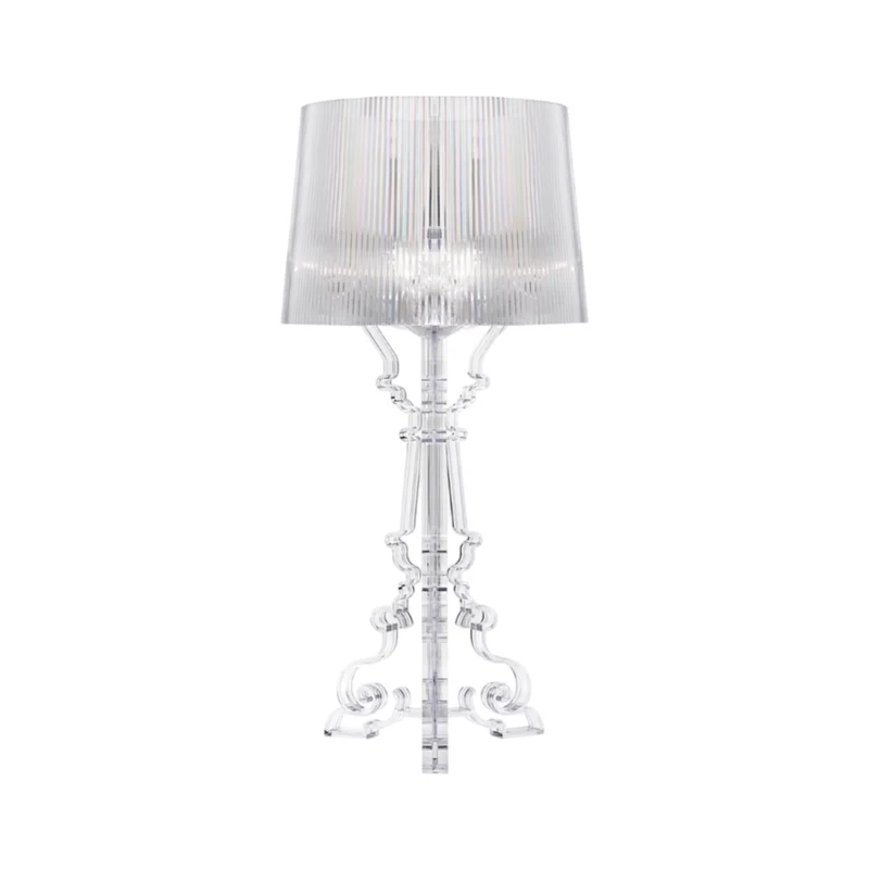 lampada bourgie kartell trasparente occasione