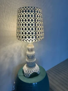 lampada da tavolo mini kabuki kartell bianco al miglior prezzo