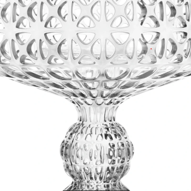 lampada da tavolo mini kabuki kartell cristallo trasparente scontata