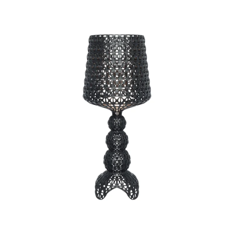 lampada da tavolo mini kabuki kartell nero in offerta
