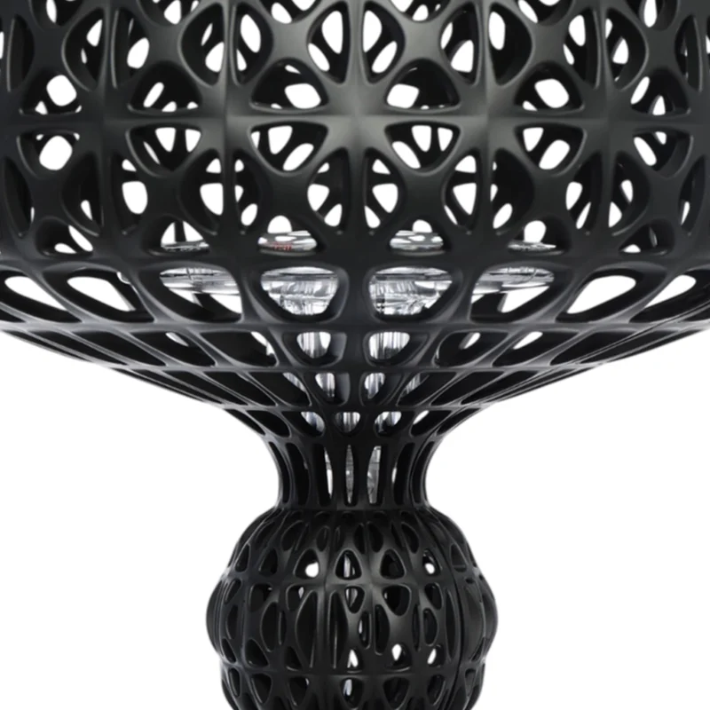 lampada da tavolo mini kabuki kartell nero scontata