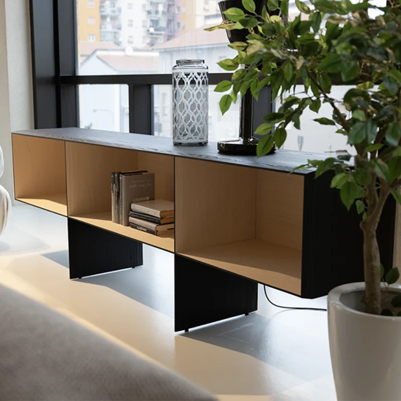 mobile contenitore tetrami b&b italia mdf impiallacciato legno in offerta