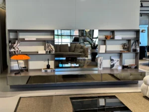 parete attrezzata flat b&b italia in sconto