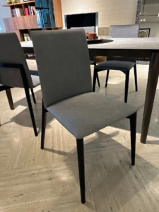 sedia york compas ecopelle in offerta