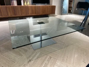tavolino farniente tonelli design vetro in sconto