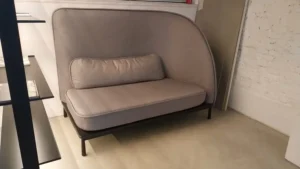 divano arc sofa highback love seat stellar works in offerta