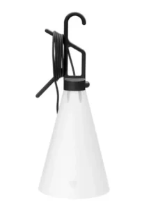 lampada a sospensione may day flos nero in sconto