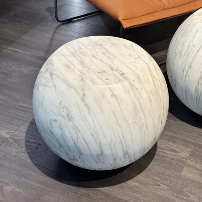 tavolino bong cappellini fibra vetro resina finto mamro bianco in offerta