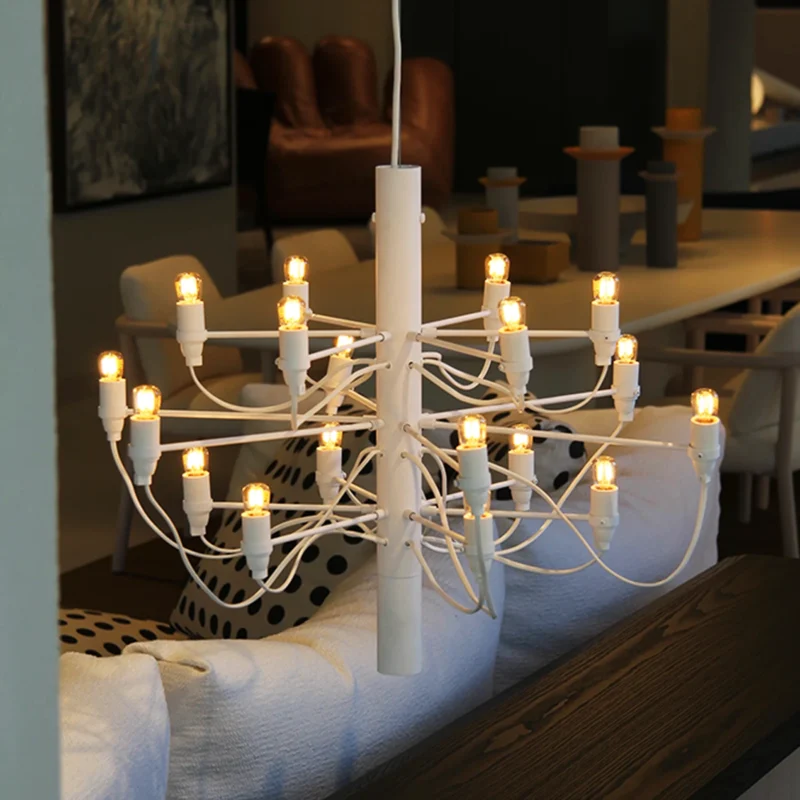 lampada a sospensione 2097 18 flos bianco opaco in offerta
