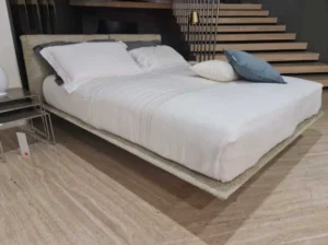 letto mynight lema tessuto in offerta