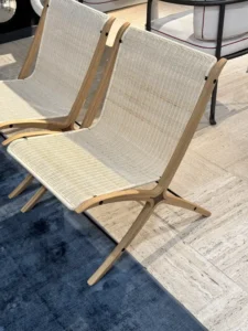 poltroncina x hm10 &tradition rettan naturale legno rovere noce in offerta