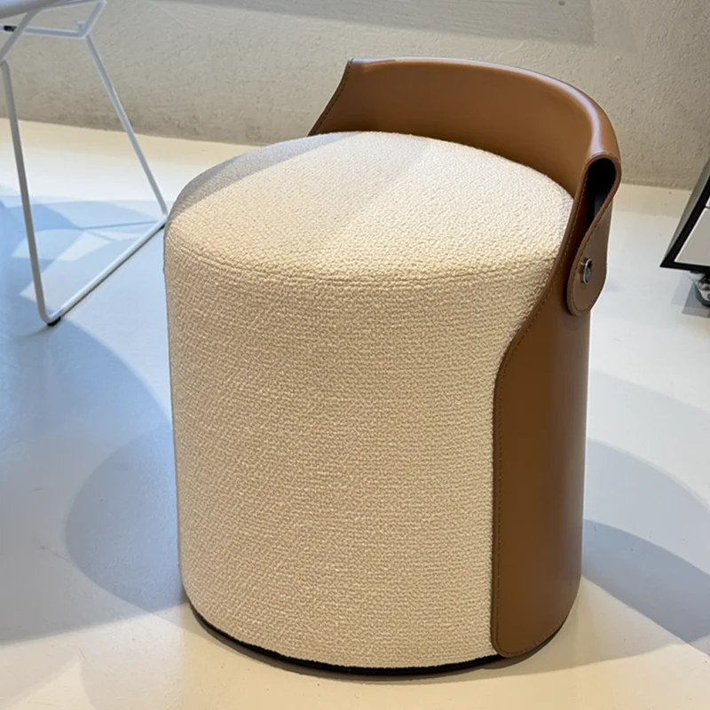 pouf ozzy flexform cuoio marrone in offerta