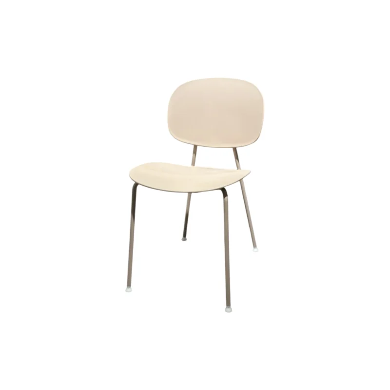 sedia tondina pop infiniti cipria in sconto