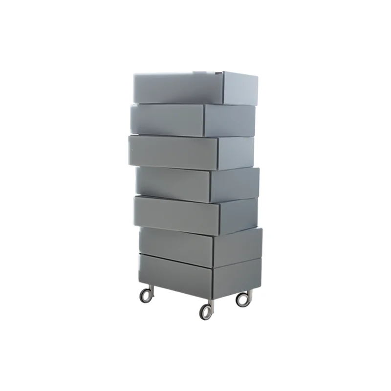cassettiera morgana lago grigia in promozione