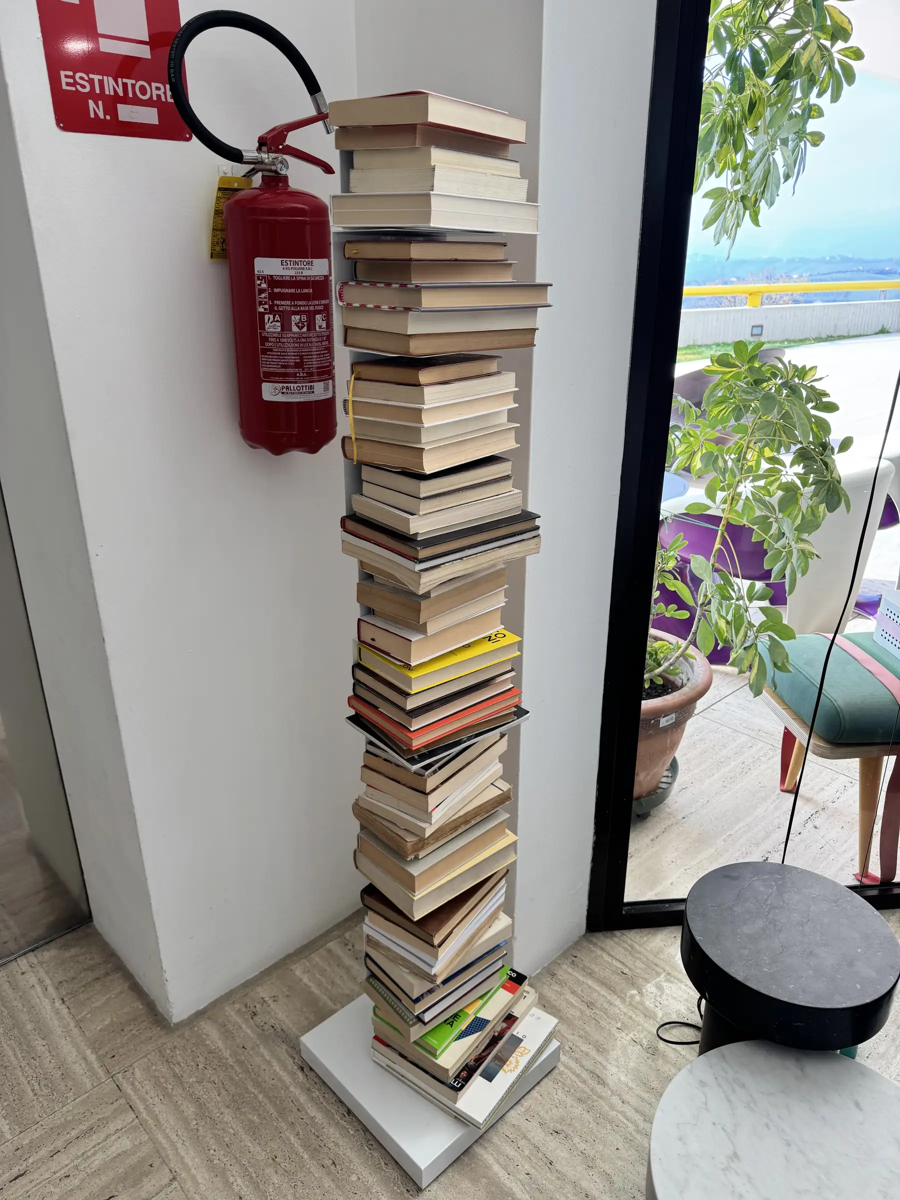 libreria ptolomeo opinion ciatti undici mensole acciaio bianco in sconto