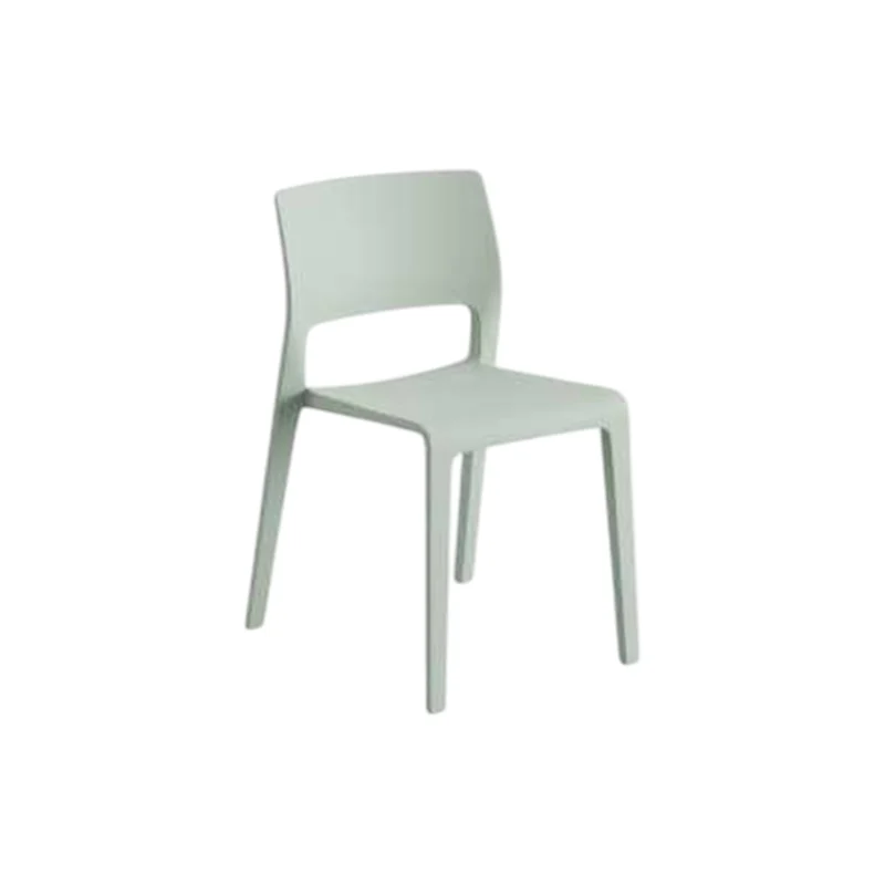 sedia juno arper plastica verde in offerta