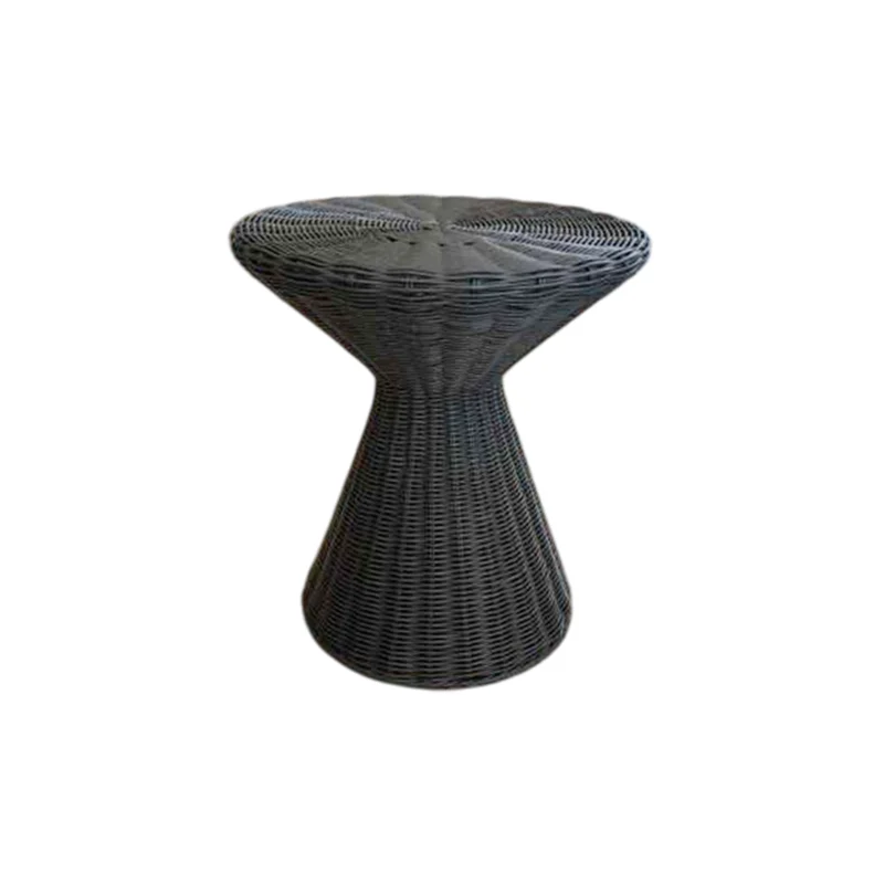 tavolino pouf bolla 12 gervasoni midollino blueberry in offerta